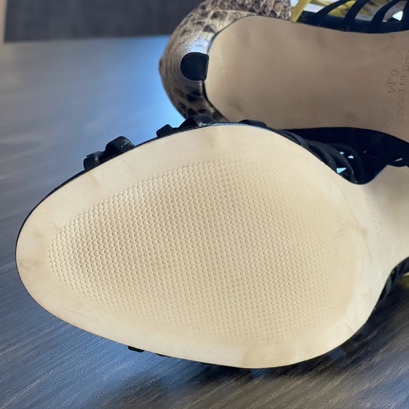 Steve Madden Sleik Sandals 8M - Picture 3 of 6